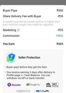 Red &amp; White Sahara Kameez Suit Whit Duppta Set