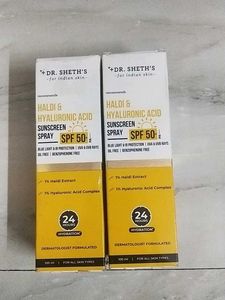 Dr. Sheth's Sunscreen Spray