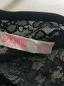 S Black Lace Padded Bra(Victoria&#39;s secret)