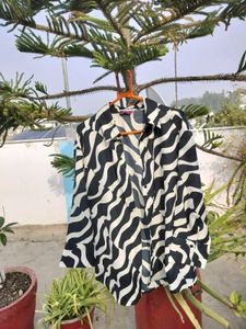 Striped Oversized Shirt