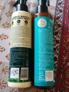 Pilgrim Smoothening and hairfall control shampoo
