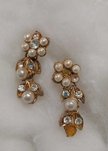 Pearl Drop Earrings