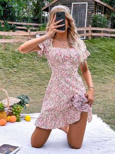 Shein Cute Floral Dress