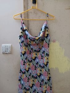Printed Crowl Dress