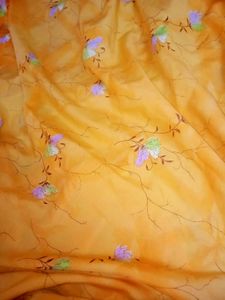 Floral Print Saree Womens
