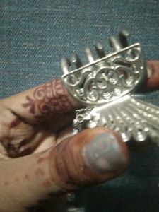 Pearl Waterfall Korean Hair Claw Clip