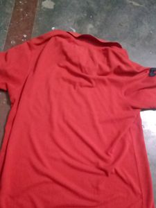 Us Polo Braded Red T-Shirt
