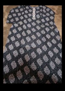 New With Tags Cotton Beautiful Kurti Bottom Dupatt