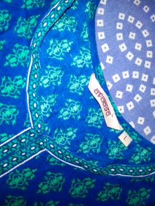 Women Summer Cotton Avaasa Brand Kurta Large
