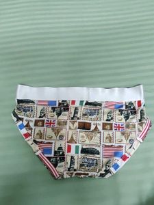 Calvin Klein Stamp Print Briefs