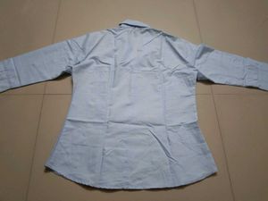 Formal Shirt For Women - Light Blue