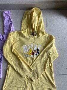 Mickey Mouse Graphic Tees - Set of 2