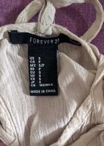Crop Top - Forever 21
