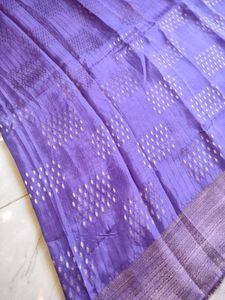 Weaving mistake Pure Dola banaras