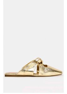 *New* Zara Gold Mules