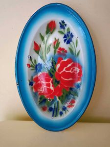 Vintage Floral Decorative Plate 👍👍