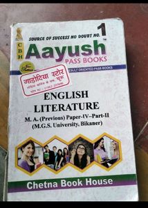 MA 1st Yr Books Combo OF 5 English Literature