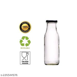 Clear Glass Bottles Pack Of 3 Just At 150