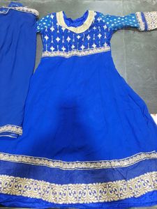 Blue Gown