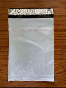20 Poly bag For Courier 6x8 Inch