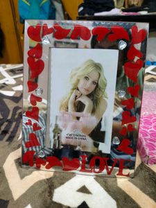 LOVE Photo Frame in absolute new condition
