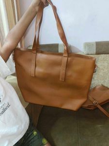 Brown Hand Bag