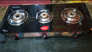 Pigeon 3 Burner Gas Stove
