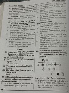 Second PUC Exam Scanner