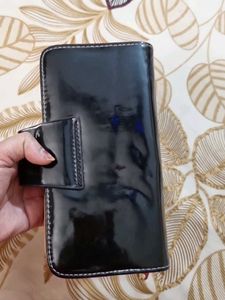 Stylish Bi-Color Wallet/ clutch