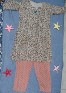 Floral Top & Pants Set