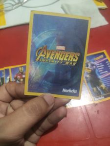 Avengers Playing Cards By Horlicks