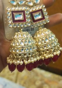 Heavy Beautiful Jhumkas.