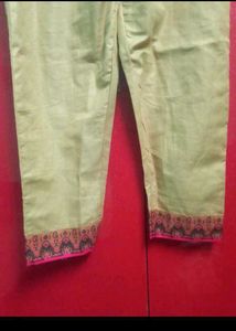 Sandle Color Kurta Set