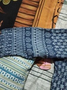 Blue Printed Tunic Top + Freebie