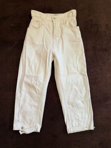 Off White Boyfriend Jeans