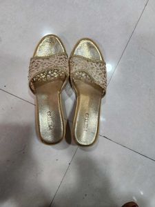Sandle- Embellished, Metro