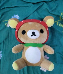 Rilakkuma Strawberry Plush Plusie