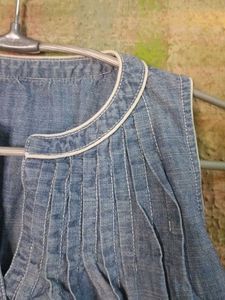Cute Denim Look Top