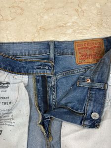 Levi's Blue Denim Jeans