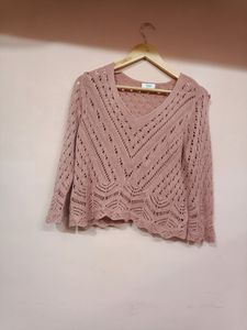 Peach Color Sweater (Women)