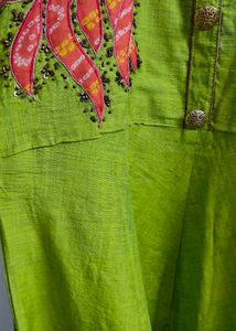 Patch Work Kurta with Dupatta