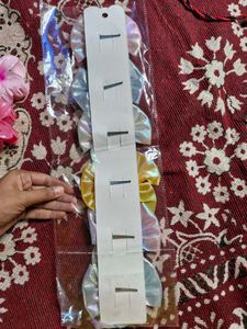 Bow And Flower Clip Combo
