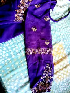 Stitched Lehnga Choli With Attached Duppata