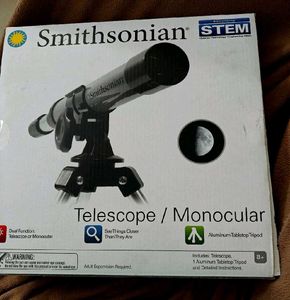 Smithsonian Telescope from United States