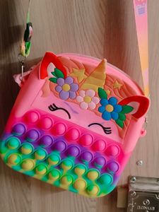 Cute Girls Bag With Popup Game