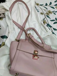 Pink Handbag