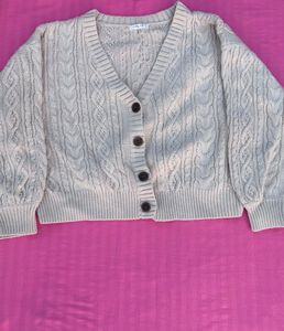 Cable Knit Cardigan