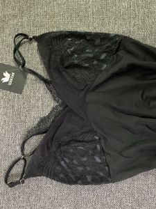 Short Satin Babydoll Chemise