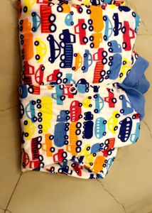 Cute Car Print Romper 💙