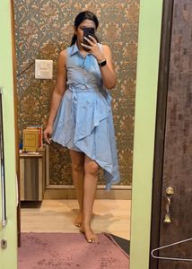Anthropologie Maeve Asymmetrical Sleeveless Shirt